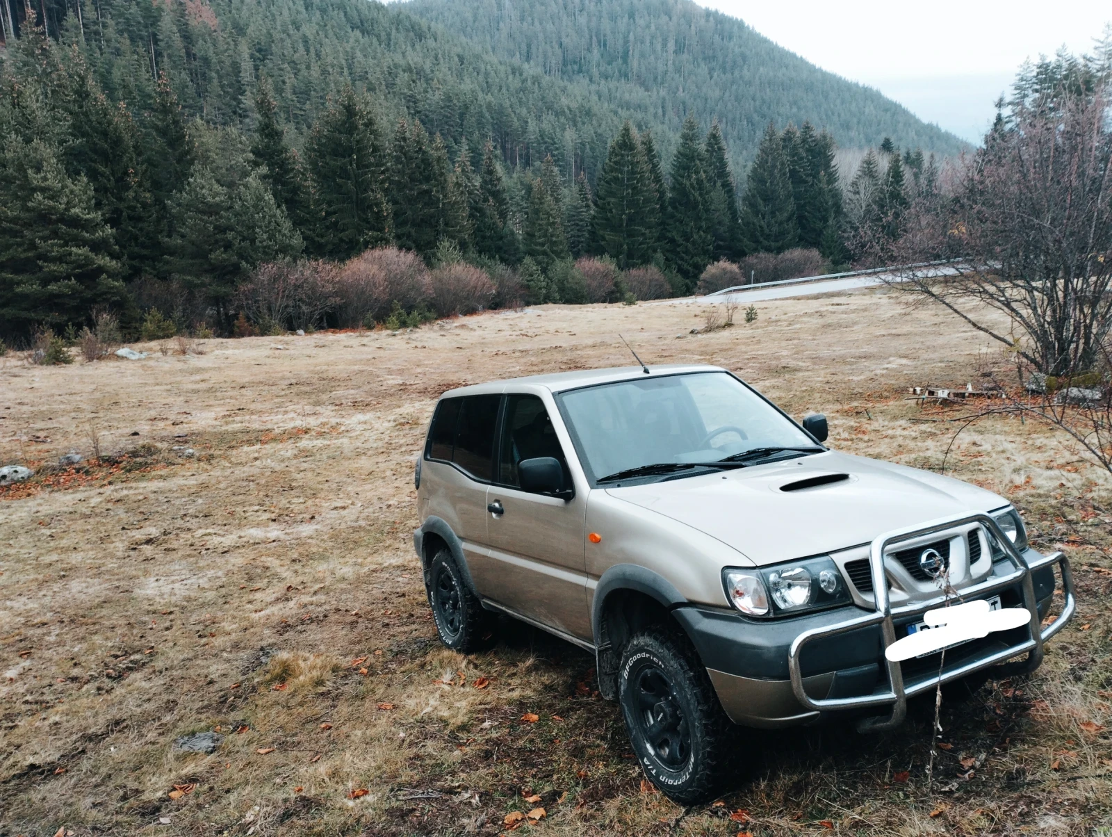 Nissan Terrano 2.7 tdi