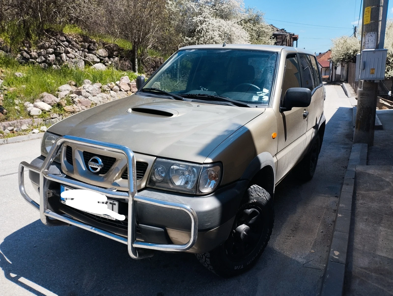 Nissan Terrano 2.7 tdi, снимка 3 - Автомобили и джипове - 54322514