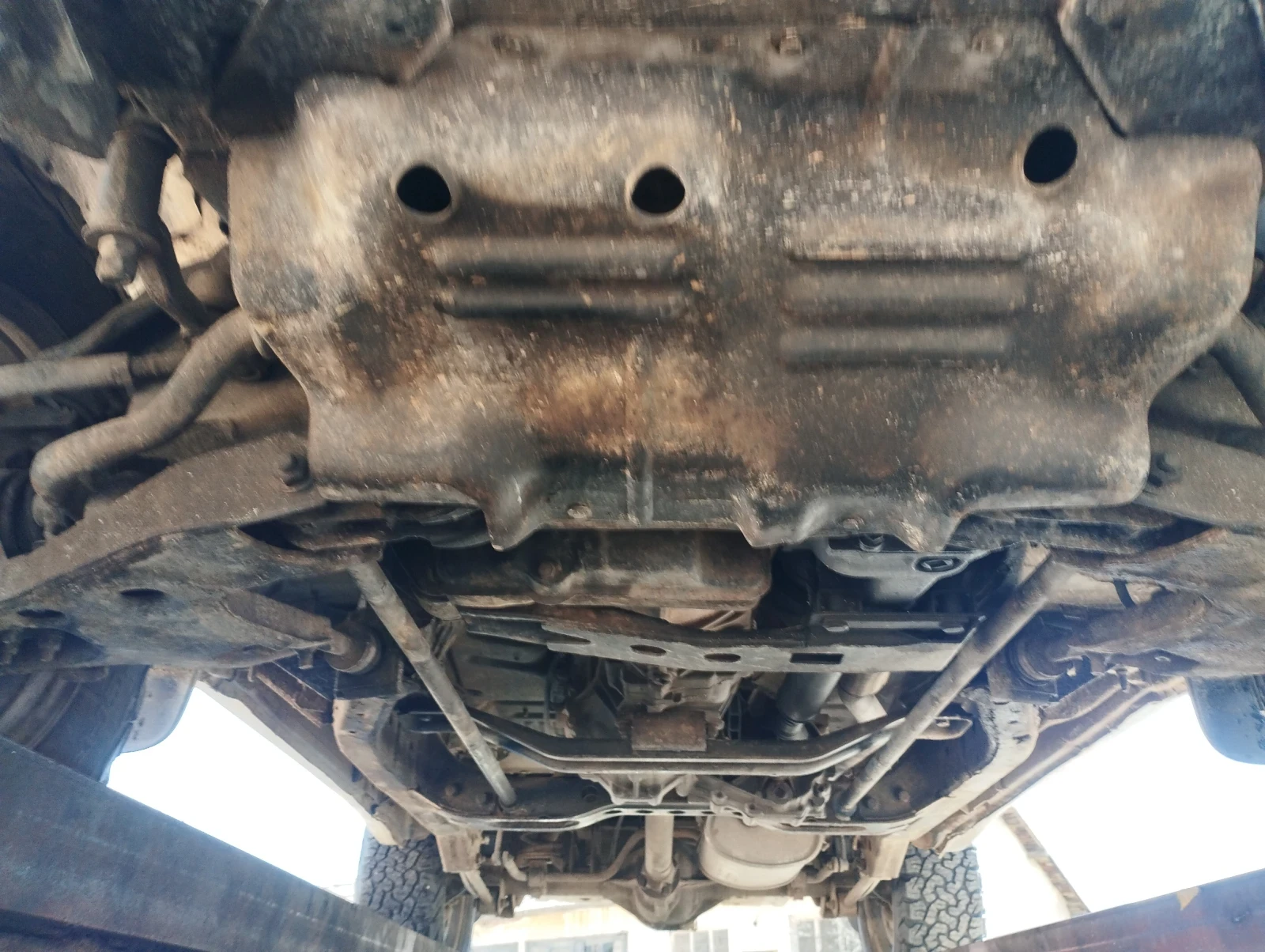 Nissan Terrano 2.7 tdi, снимка 11 - Автомобили и джипове - 54322514