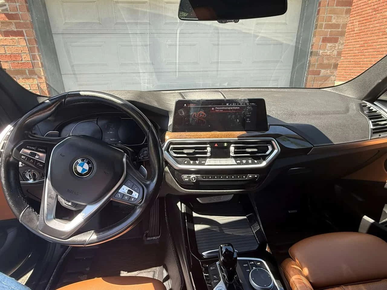 BMW X3 * xDrive30i * ГЛАВНО ПРЕДСТАВИТЕЛСТВО* , снимка 9 - Автомобили и джипове - 54774421