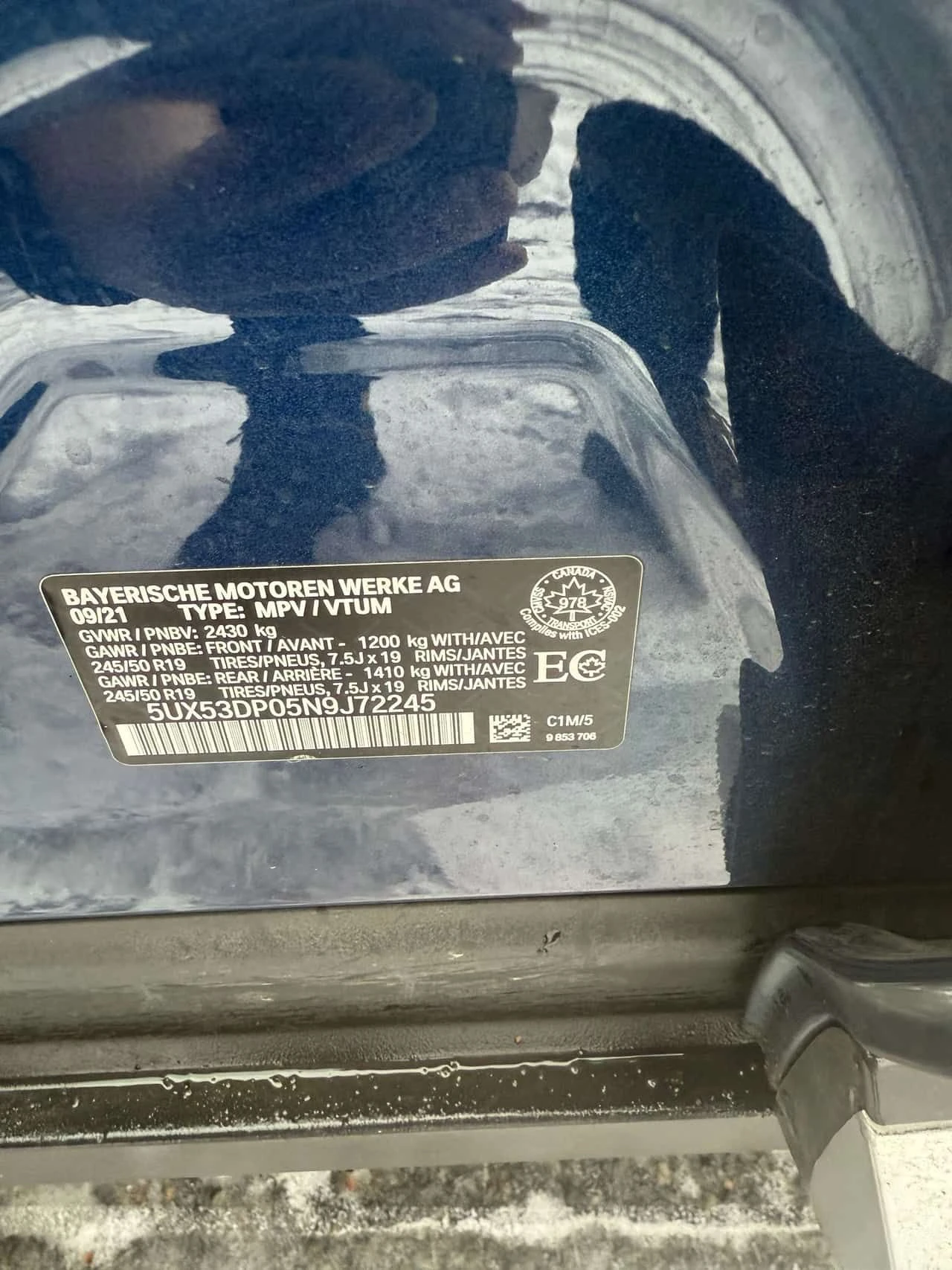 BMW X3 * xDrive30i * ГЛАВНО ПРЕДСТАВИТЕЛСТВО* , снимка 10 - Автомобили и джипове - 54774421