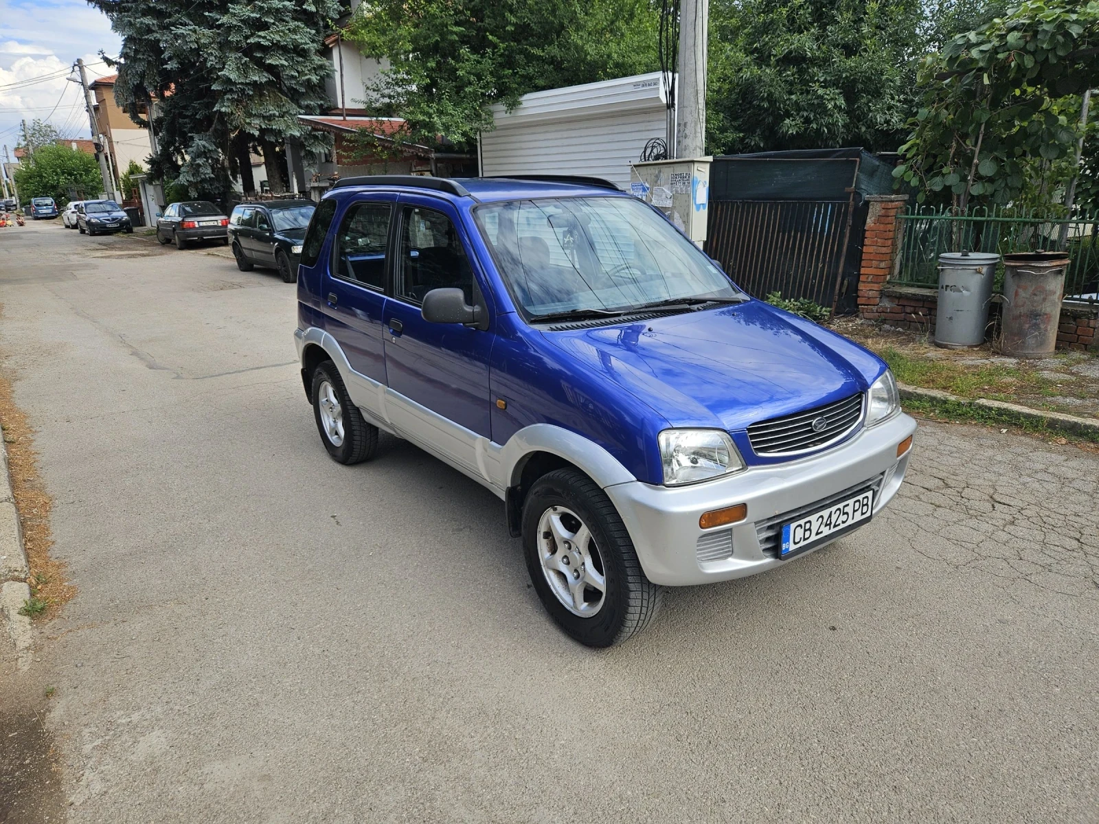 Daihatsu Terios 4x4, снимка 2 - Автомобили и джипове - 55159233