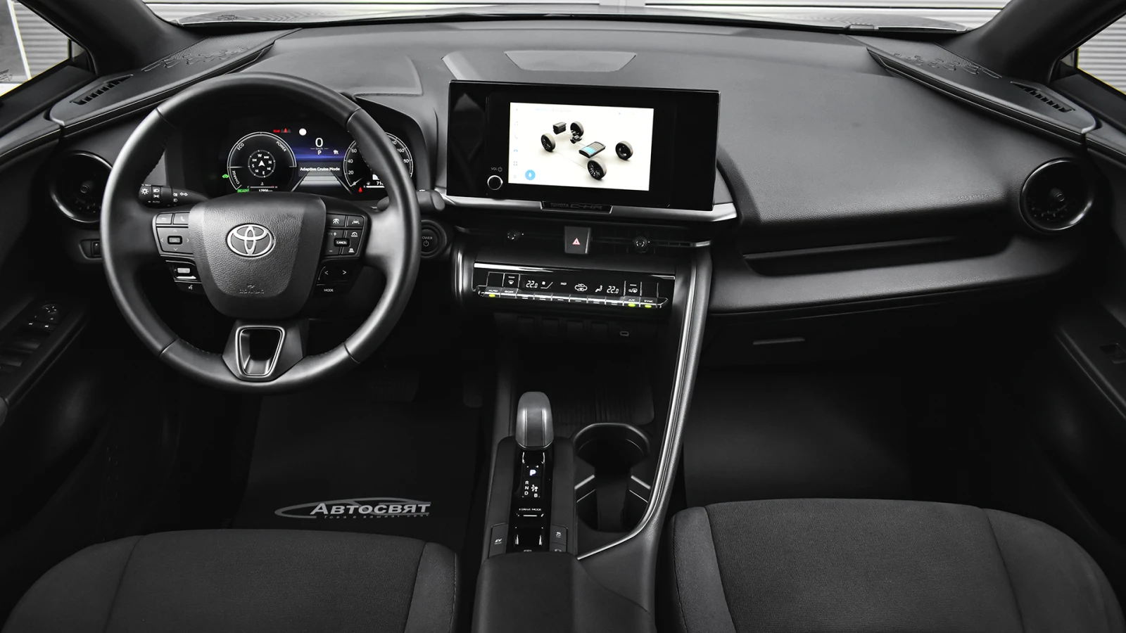 Toyota C-HR CULT 1.8 Hybrid Automatic | Mobile.bg � ����������� 8