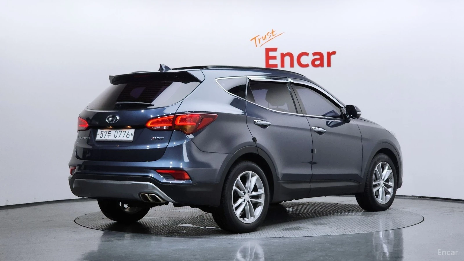 Hyundai Santa fe EXCLUSIVE SPECIAL* КОЖА* ОБДУХВ* НАВИ* ПАНО, снимка 2 - Автомобили и джипове - 55423475
