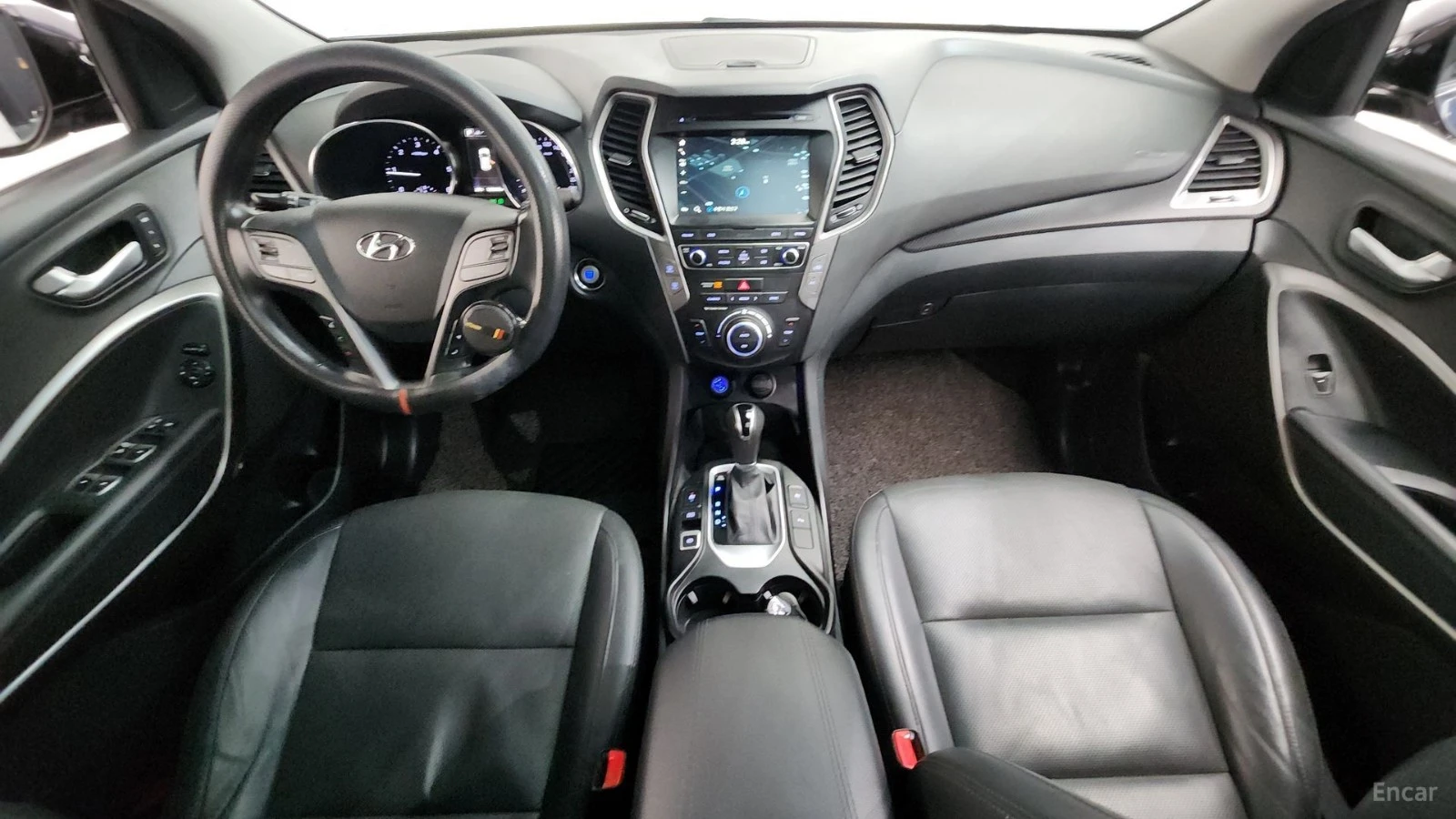 Hyundai Santa fe EXCLUSIVE SPECIAL* КОЖА* ОБДУХВ* НАВИ* ПАНО, снимка 5 - Автомобили и джипове - 55423475