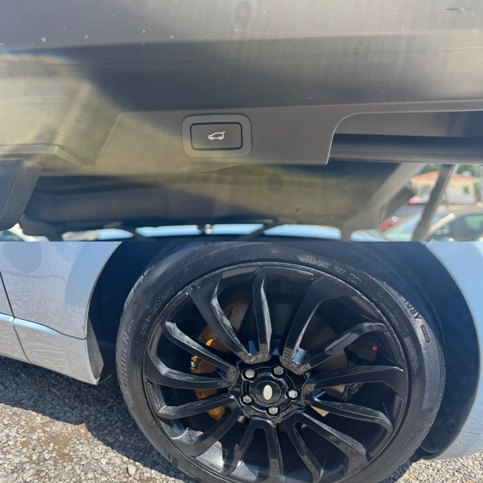 Land Rover Range Rover Sport HYBRID * 141000km* ПАНОРАМА* КОЖА* КАМЕРА* 22 * 30, снимка 10 - Автомобили и джипове - 55474597
