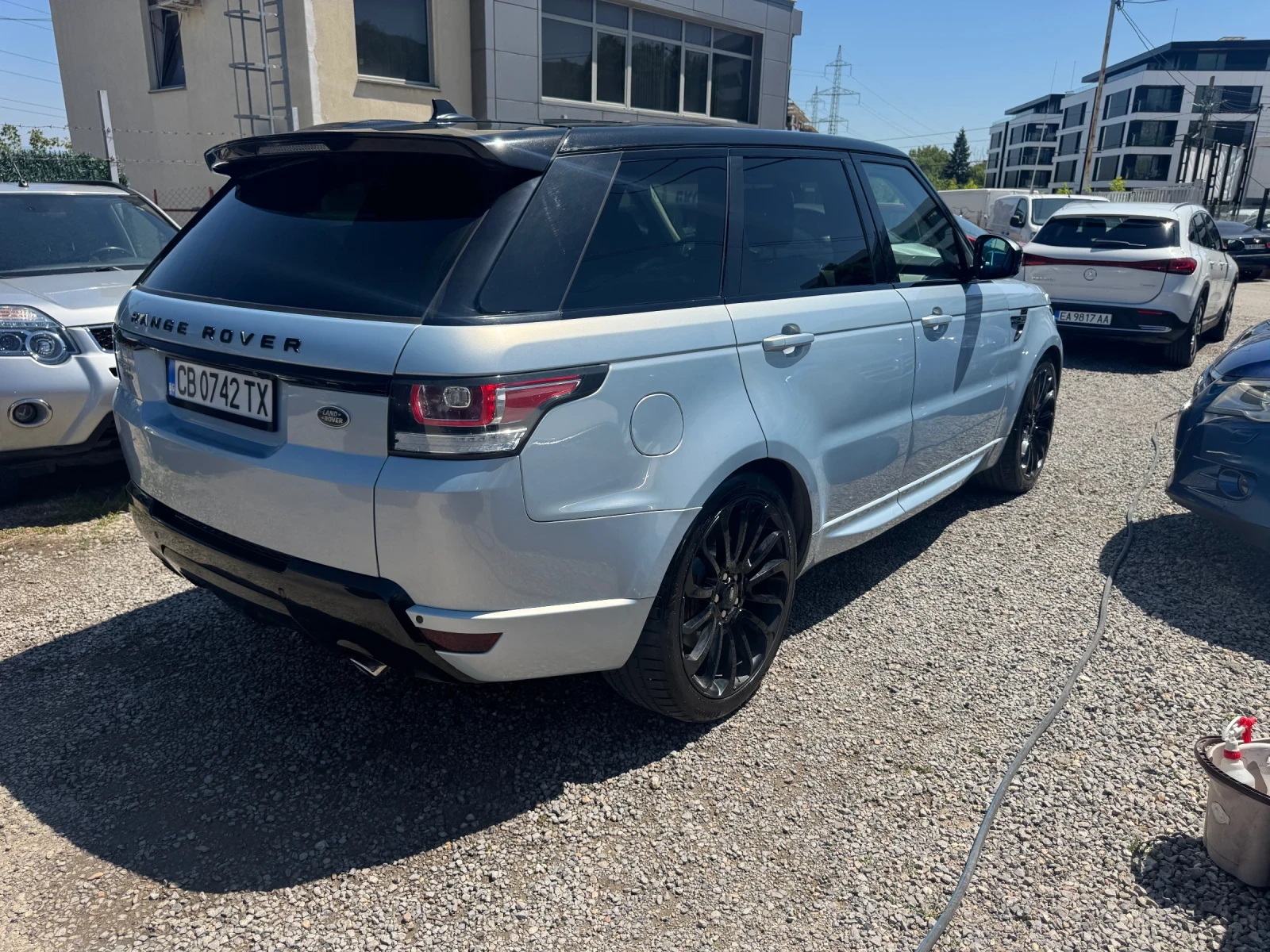 Land Rover Range Rover Sport HYBRID * 141000km* ПАНОРАМА* КОЖА* КАМЕРА* 22 * 30, снимка 7 - Автомобили и джипове - 55474597