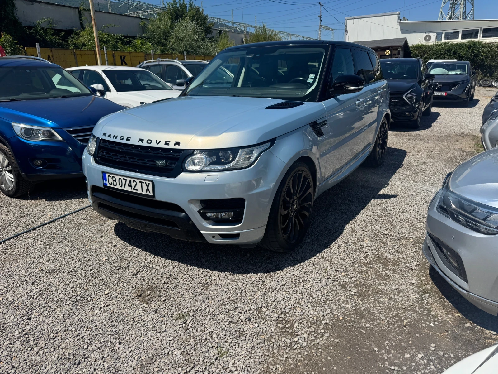 Land Rover Range Rover Sport HYBRID * 141000km* ПАНОРАМА* КОЖА* КАМЕРА* 22 * 30
