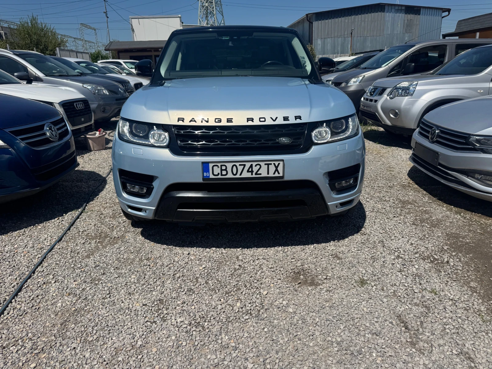 Land Rover Range Rover Sport HYBRID * 141000km* ПАНОРАМА* КОЖА* КАМЕРА* 22 * 30, снимка 5 - Автомобили и джипове - 55474597