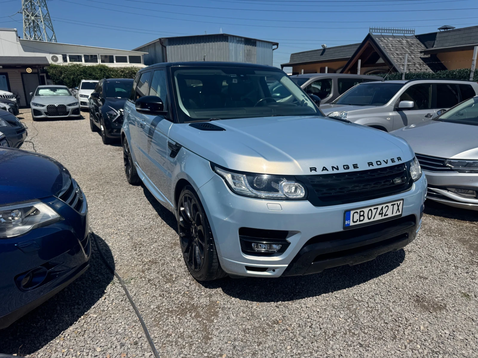 Land Rover Range Rover Sport HYBRID * 141000km* ПАНОРАМА* КОЖА* КАМЕРА* 22 * 30, снимка 4 - Автомобили и джипове - 55474597