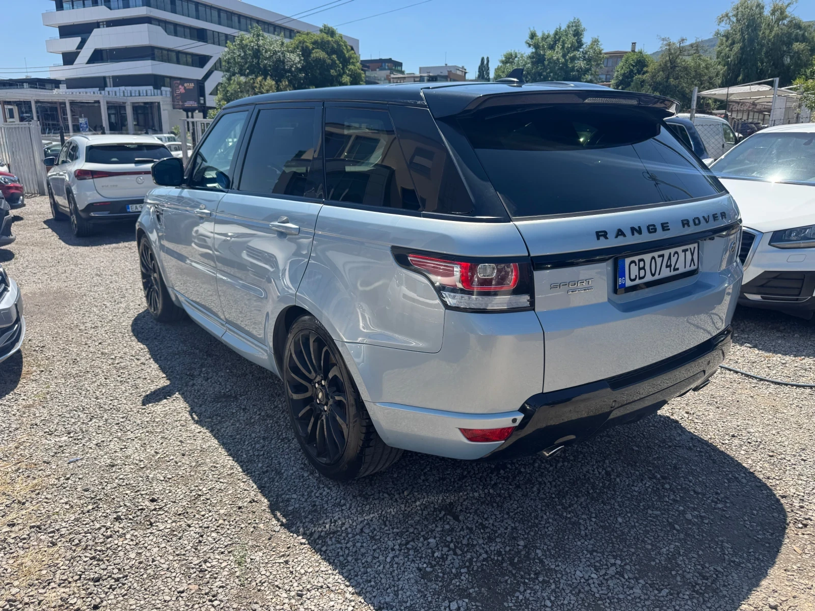 Land Rover Range Rover Sport HYBRID * 141000km* ПАНОРАМА* КОЖА* КАМЕРА* 22 * 30, снимка 9 - Автомобили и джипове - 55474597