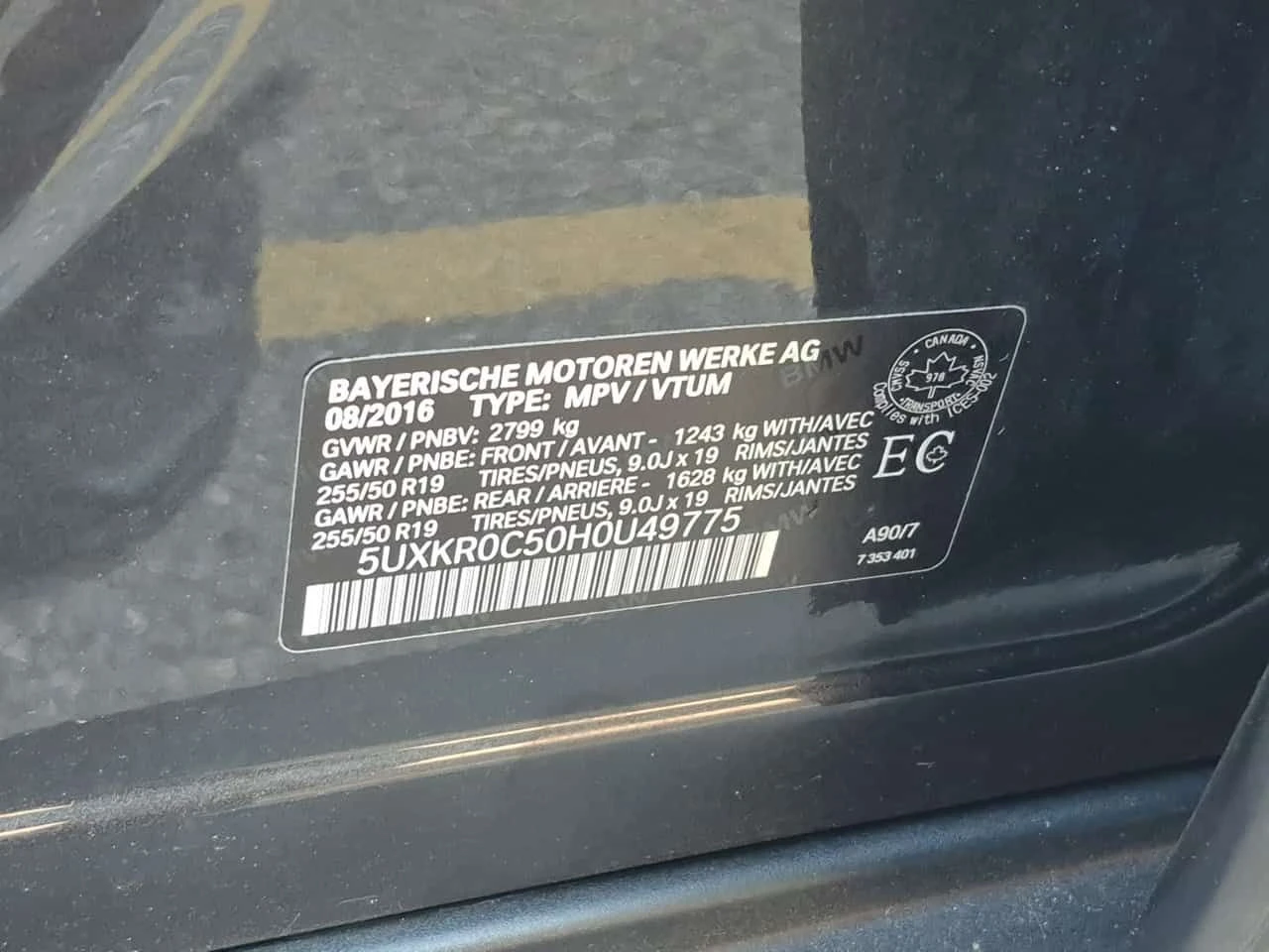 BMW X5 XDRIVE35I/CARFAX/ФИНАНСИРАНЕ, снимка 15 - Автомобили и джипове - 55702255