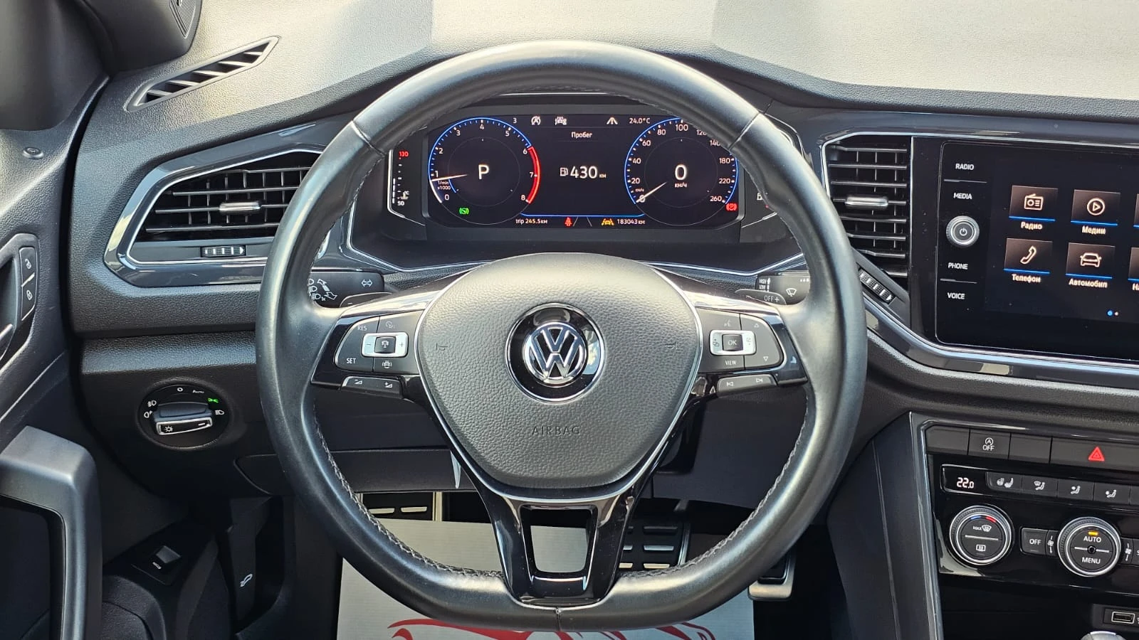 VW T-Roc 2.0TDi 4Motion 7DSG CH-ИСТОРИЯ VW-ТОП СЪСТ-ЛИЗИНГ, снимка 10 - Автомобили и джипове - 55988099