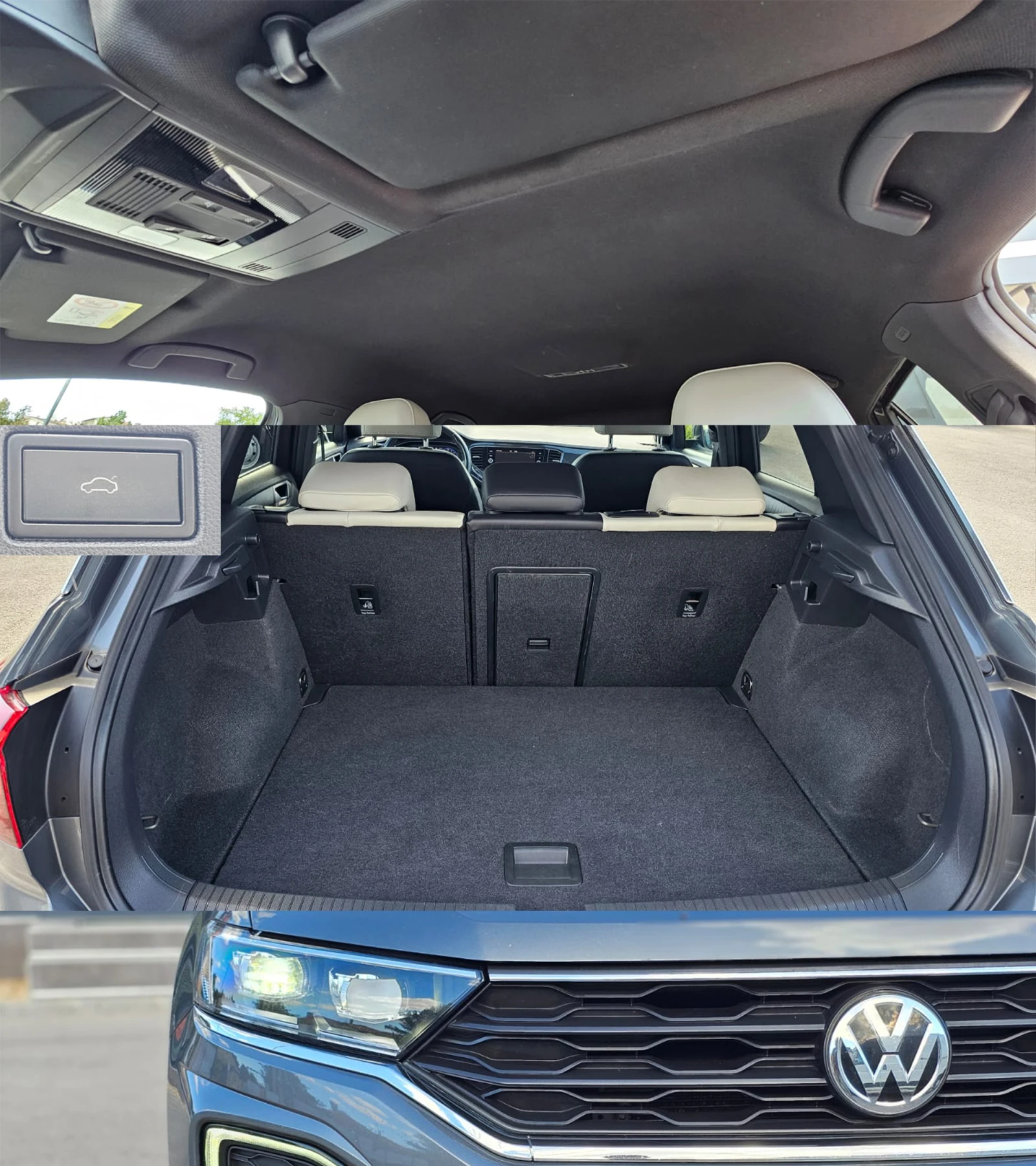 VW T-Roc 2.0TDi 4Motion 7DSG CH-ИСТОРИЯ VW-ТОП СЪСТ-ЛИЗИНГ, снимка 15 - Автомобили и джипове - 55988099