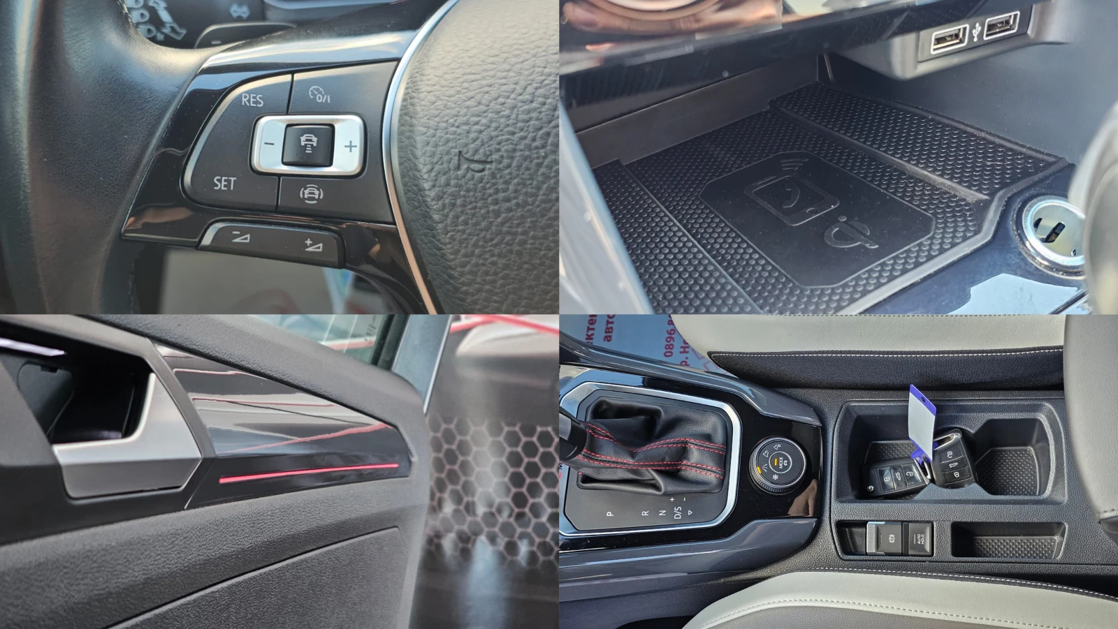 VW T-Roc 2.0TDi 4Motion 7DSG CH-ИСТОРИЯ VW-ТОП СЪСТ-ЛИЗИНГ, снимка 12 - Автомобили и джипове - 55988099