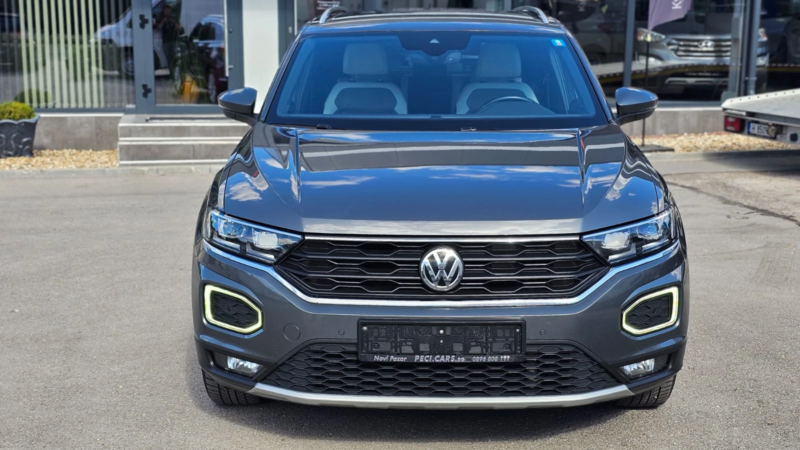 VW T-Roc 2.0TDi 4Motion 7DSG CH-ИСТОРИЯ VW-ТОП СЪСТ-ЛИЗИНГ, снимка 2 - Автомобили и джипове - 55988099