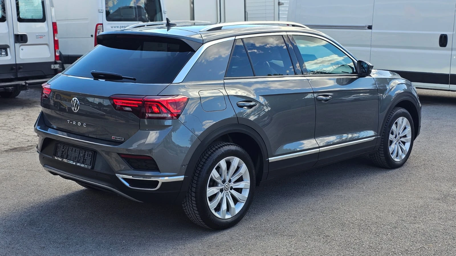 VW T-Roc 2.0TDi 4Motion 7DSG CH-ИСТОРИЯ VW-ТОП СЪСТ-ЛИЗИНГ, снимка 6 - Автомобили и джипове - 55988099