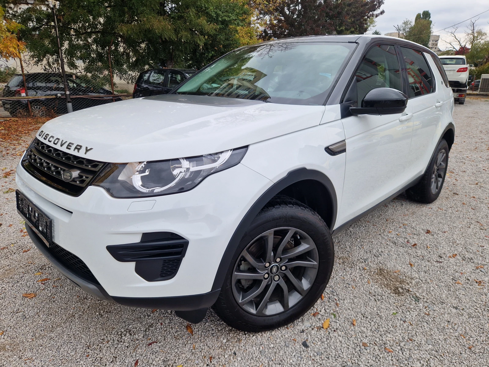 Land Rover Discovery Sport SPORT/2.0D