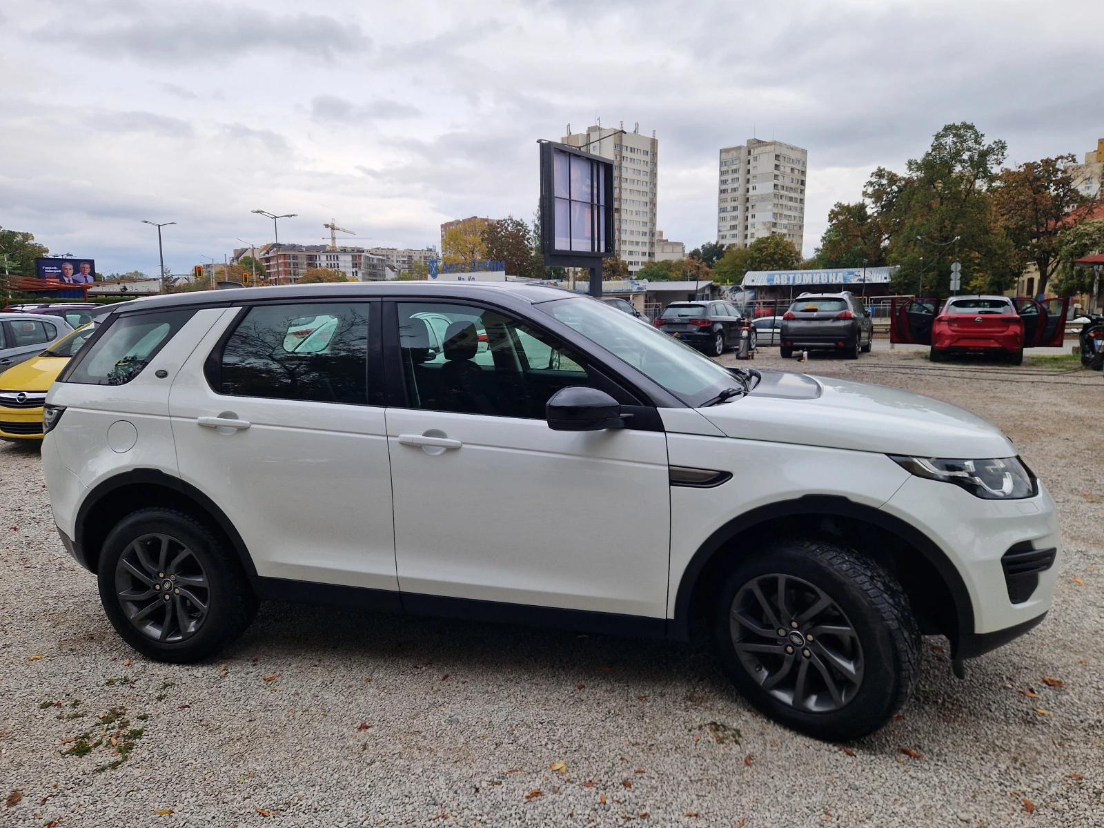 Land Rover Discovery Sport 2.0D/150�/6 ��. | Mobile.bg � ����������� 4