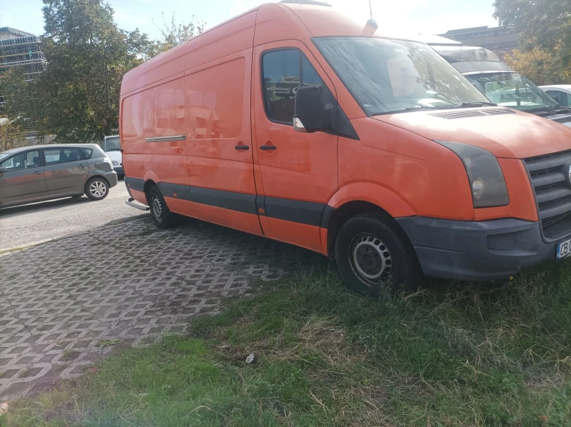 VW Crafter Дълга база , снимка 3 - Бусове и автобуси - 47490189