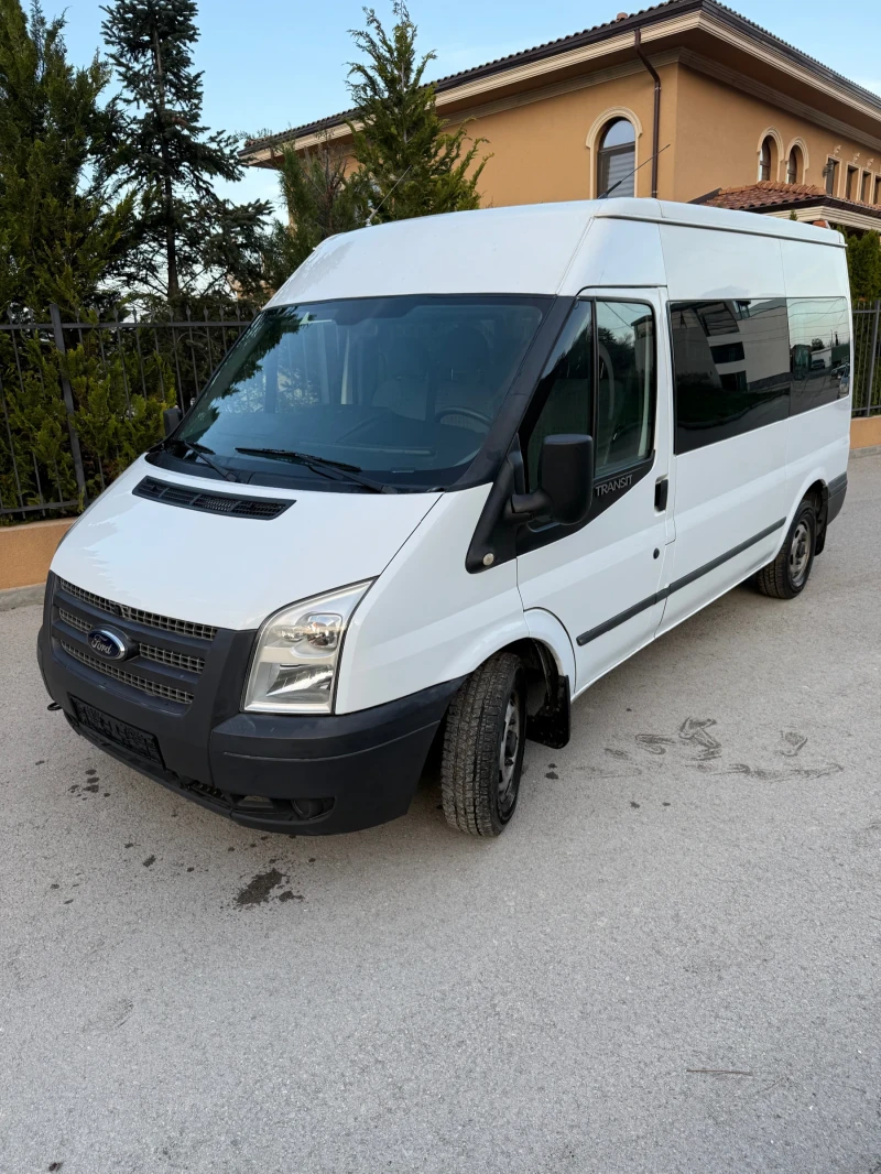 Ford Transit 2.2 tdci 8+ 1, снимка 3 - Бусове и автобуси - 52447199