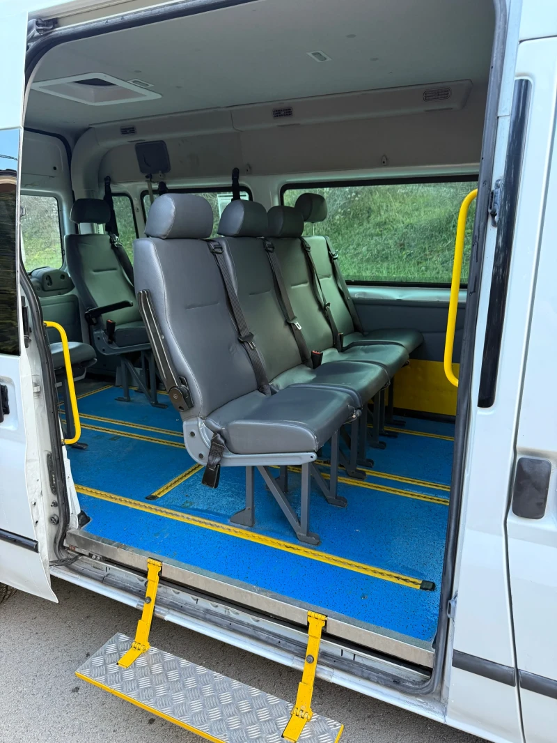 Ford Transit 2.2 tdci 8+ 1, снимка 10 - Бусове и автобуси - 52447199