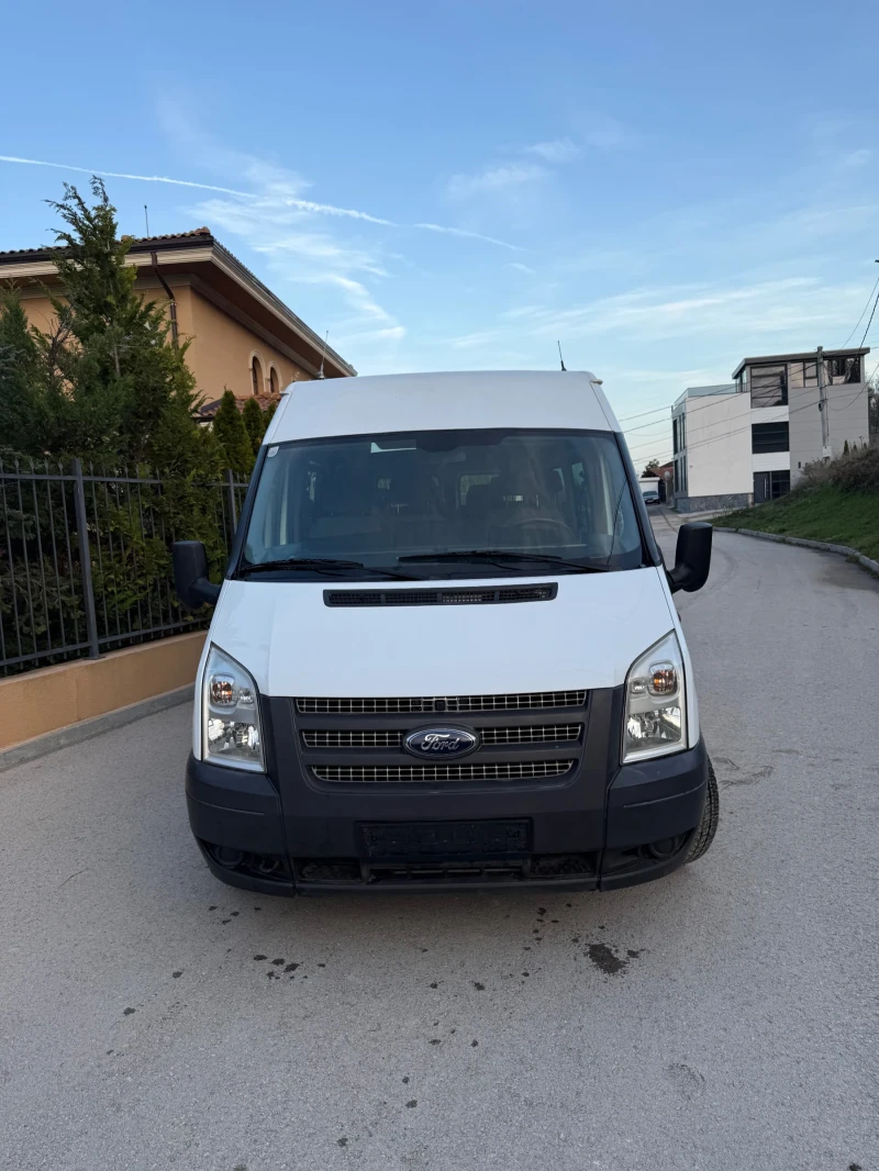 Ford Transit 2.2 tdci 8+ 1, снимка 2 - Бусове и автобуси - 52447199