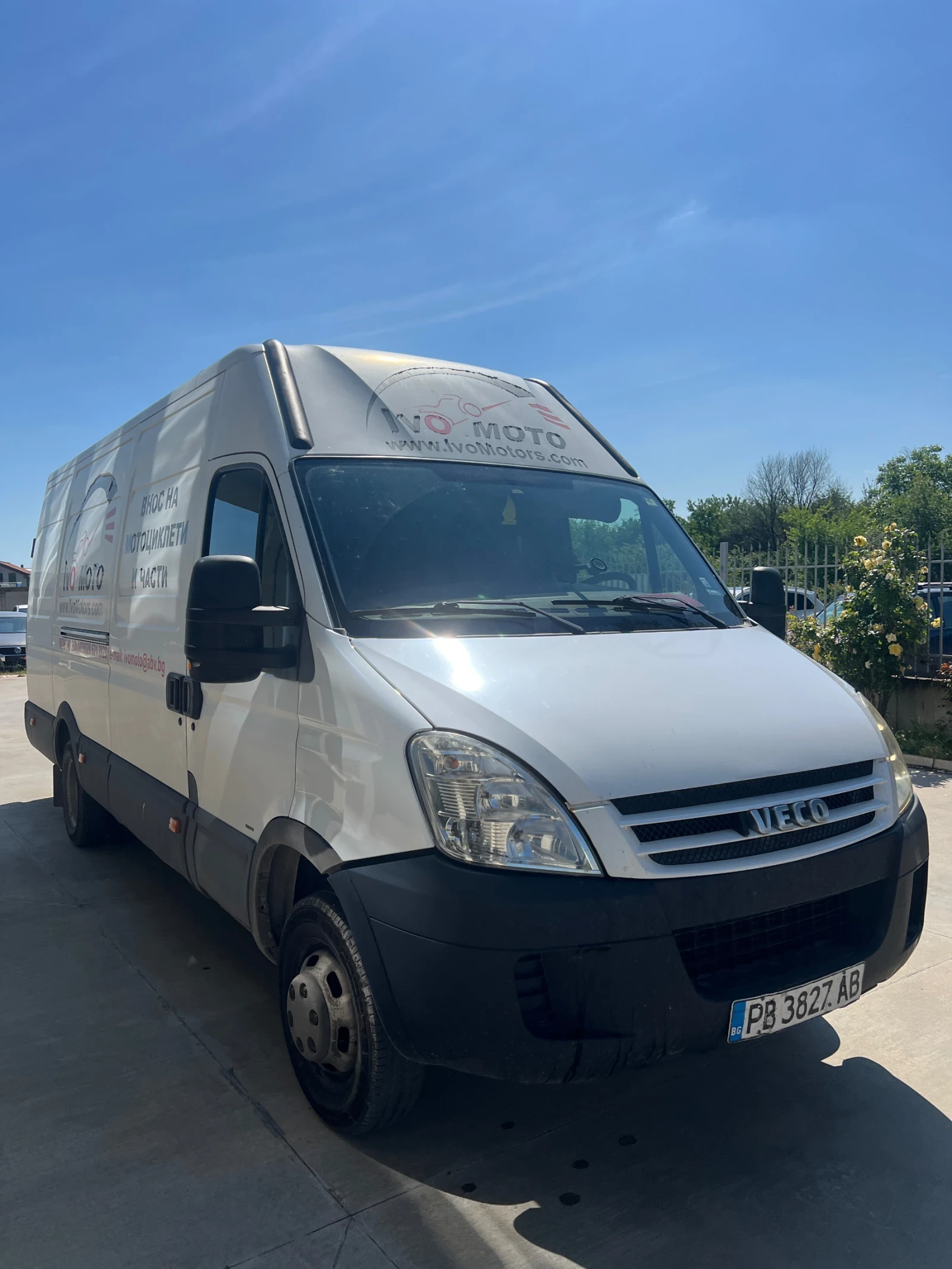 Iveco 35c18 С нови гуми - изображение 4