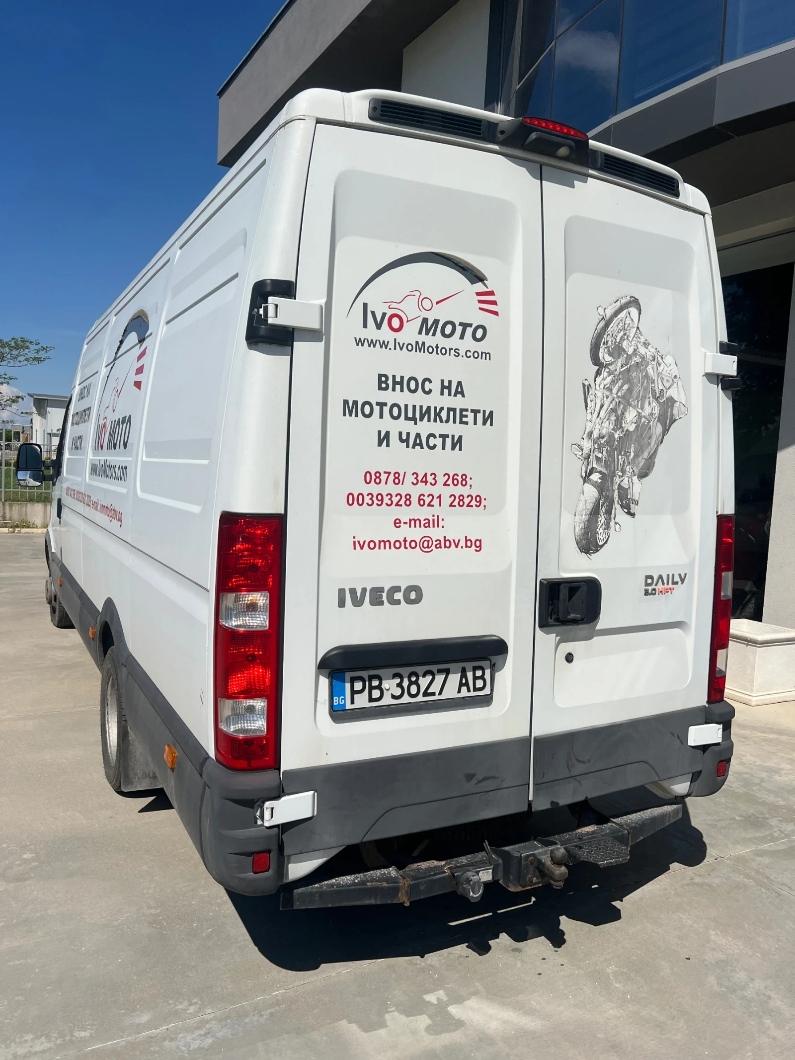Iveco 35c18 С нови гуми - изображение 6