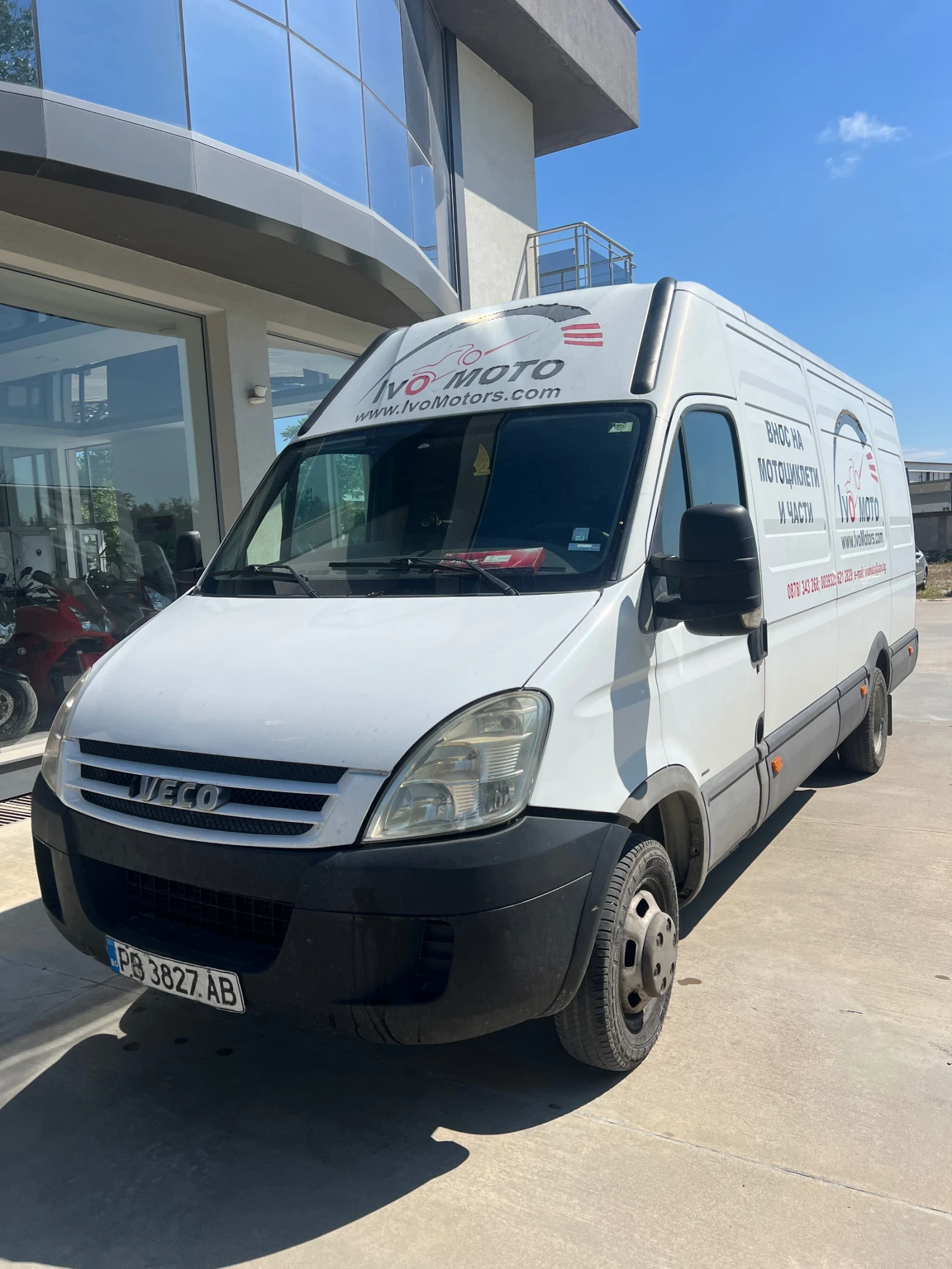Iveco 35c18 С нови гуми - изображение 3