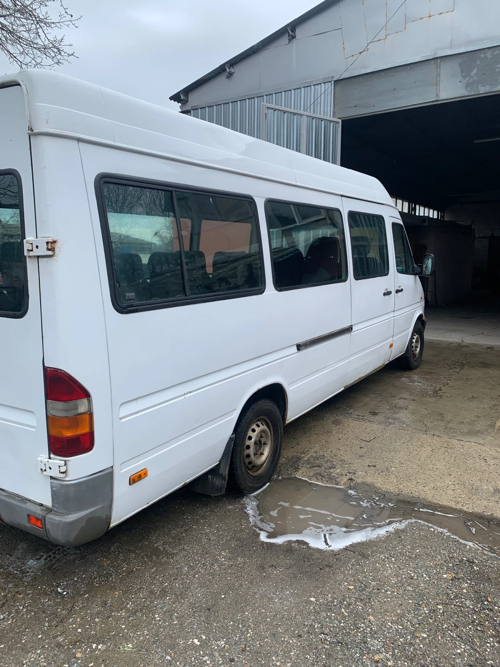 Mercedes-Benz 312, снимка 10 - Бусове и автобуси - 54097004