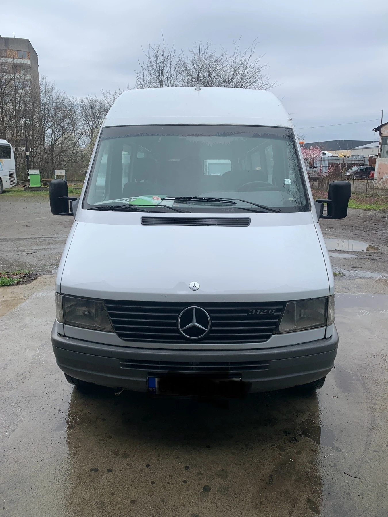 Mercedes-Benz 312, снимка 8 - Бусове и автобуси - 54097004