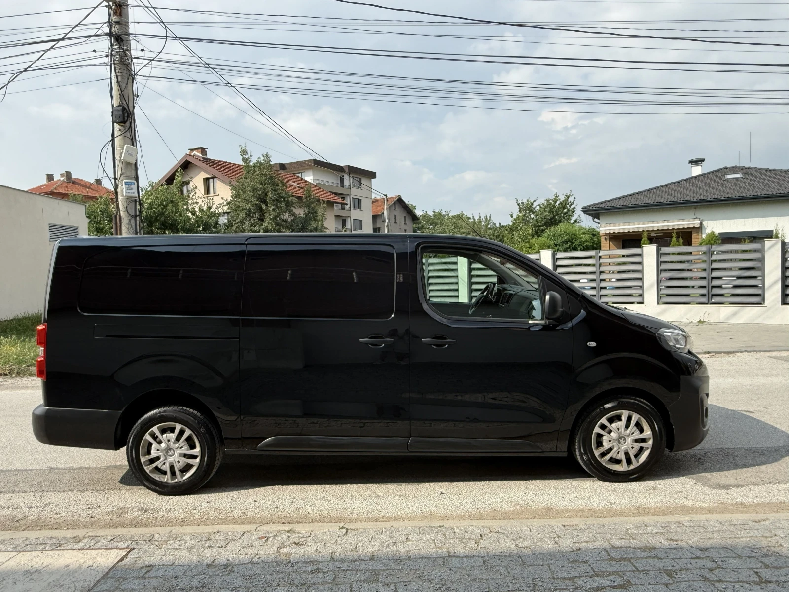 Citroen Jumpy 2.0HDI-КЛИМАТИК-ШВЕЙЦАРИЯ, снимка 4 - Бусове и автобуси - 55151703