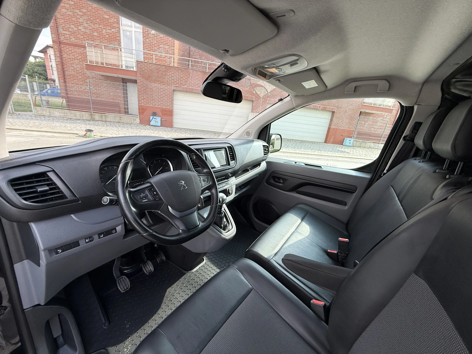Citroen Jumpy 2.0HDI-КЛИМАТИК-ШВЕЙЦАРИЯ, снимка 9 - Бусове и автобуси - 55151703