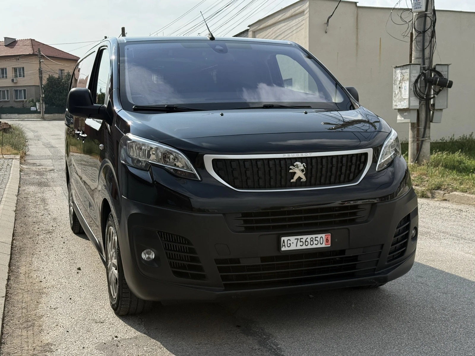 Citroen Jumpy 2.0HDI-КЛИМАТИК-ШВЕЙЦАРИЯ, снимка 3 - Бусове и автобуси - 55151703