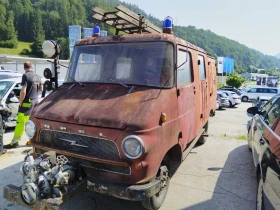 Opel Blitz 2.6 ретро пожарна 