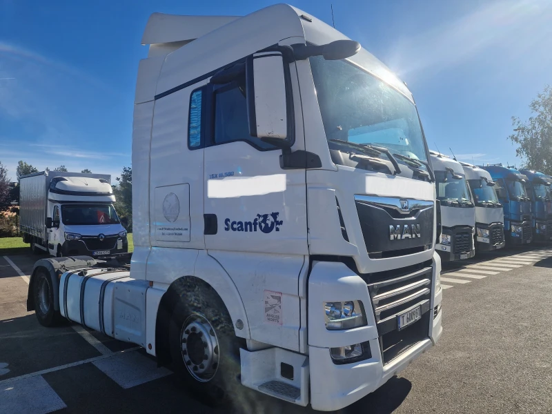 Man Tgx Стандартен, снимка 1 - Камиони - 47433229