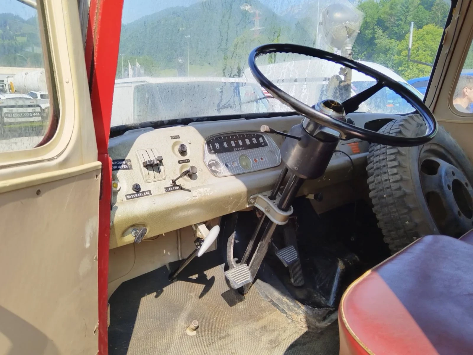Opel Blitz 2.6 ретро пожарна  - изображение 7