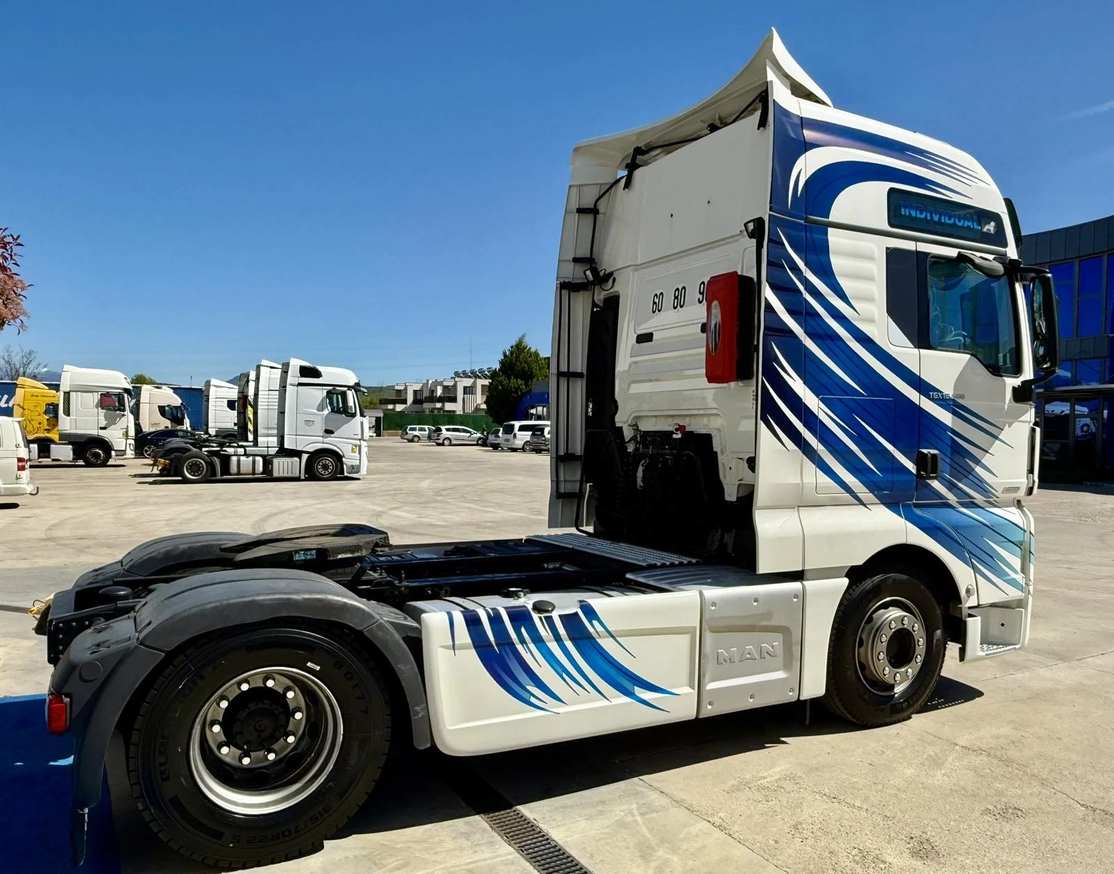 Man Tgx HEROS TRUCKS LEASING, снимка 5 - Камиони - 54139792