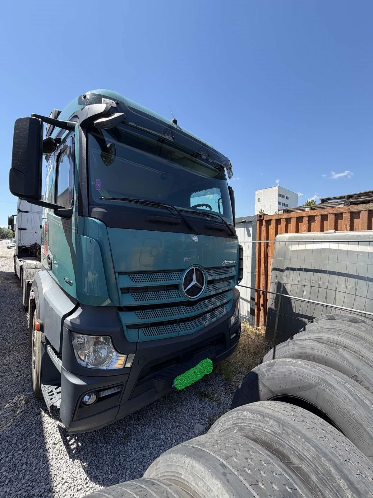 Mercedes-Benz Actros