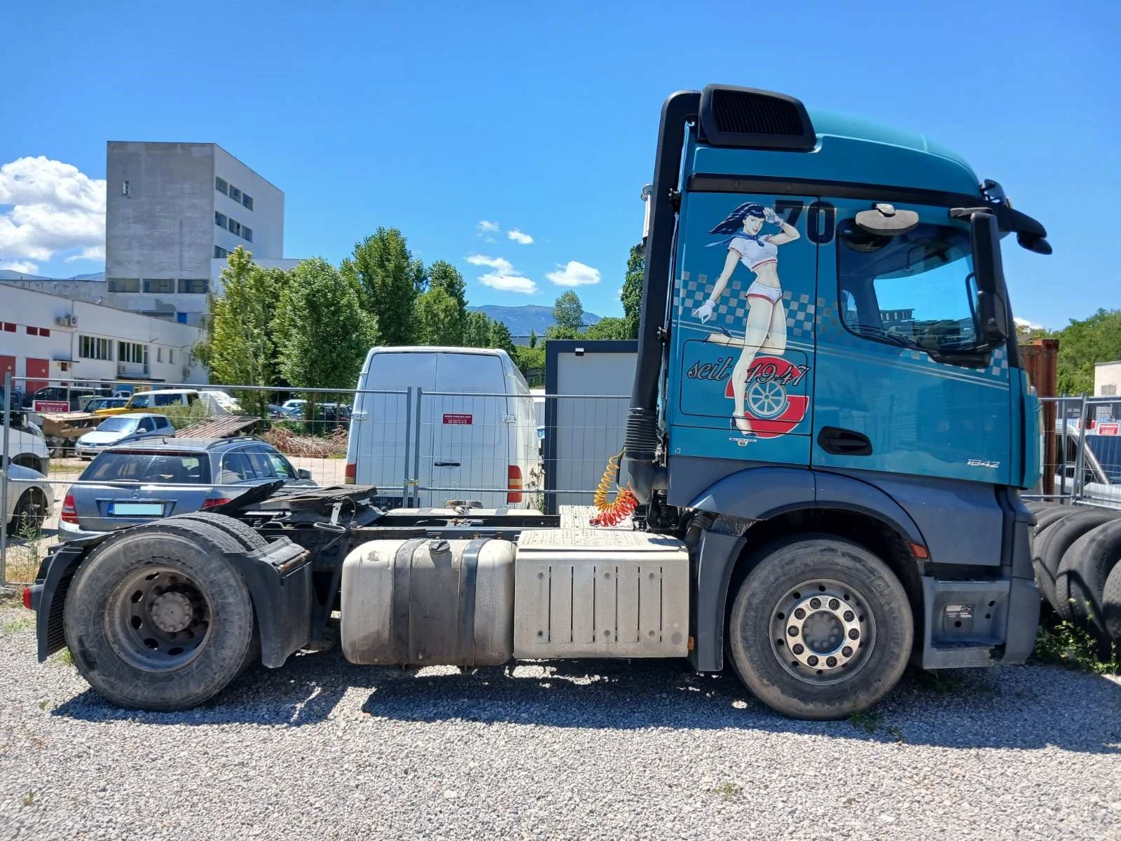 Mercedes-Benz Actros, снимка 5 - Камиони - 55371475