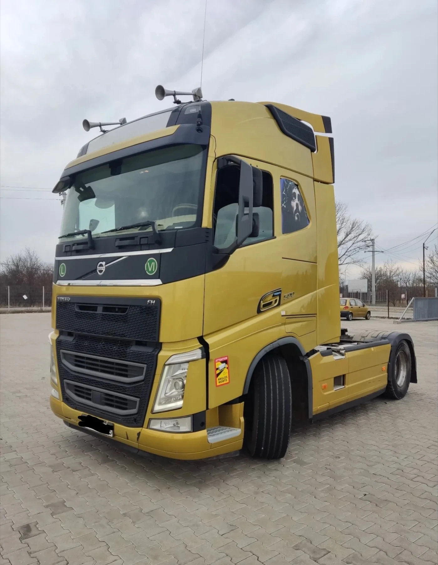 Volvo Fh 500