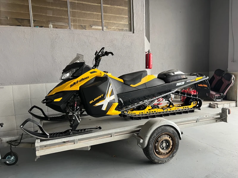 Ski-Doo Summit ROTAX 800R E-TEC, снимка 1 - Мотоциклети и мототехника - 47947150