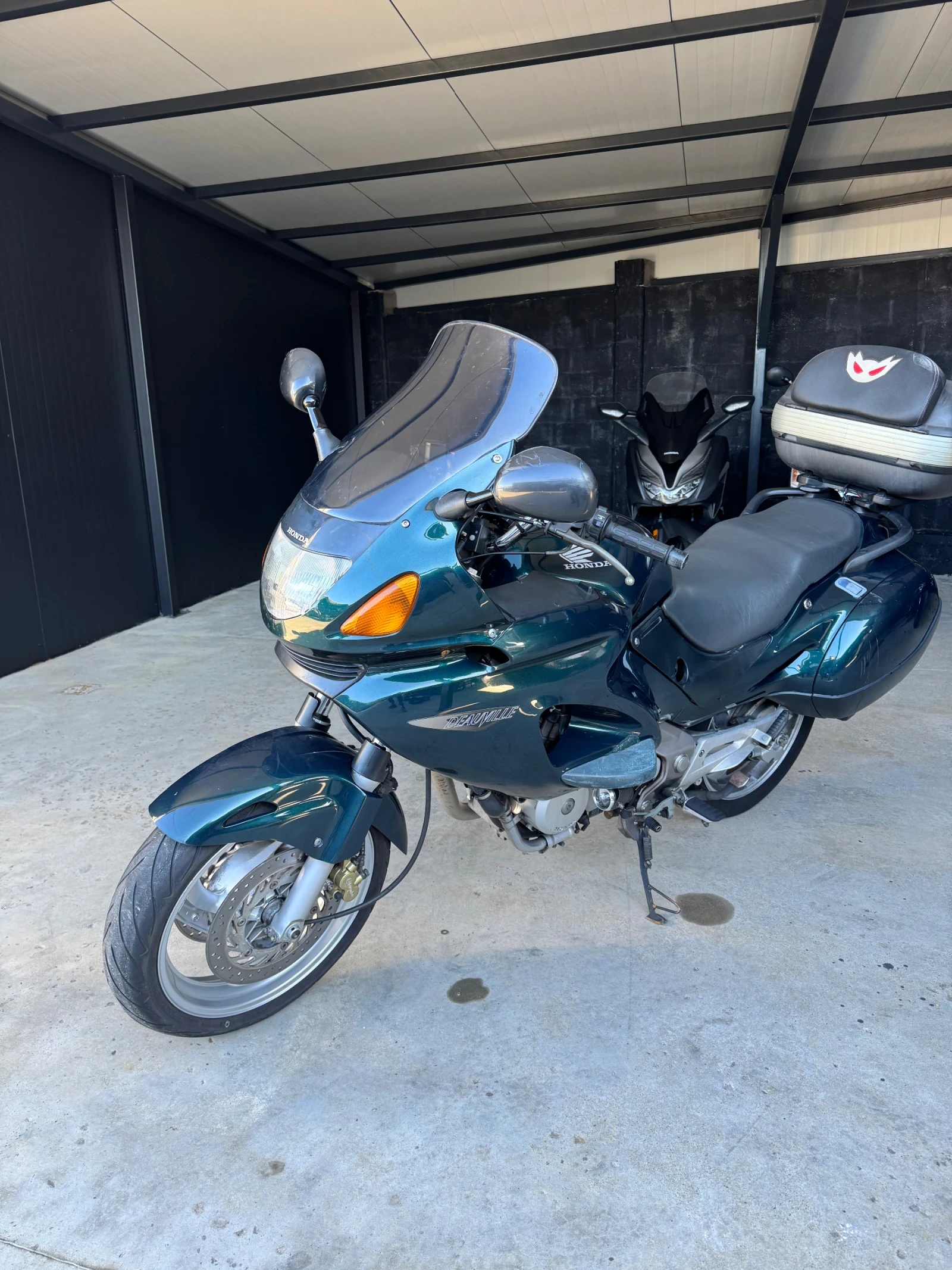 Honda Deauville 650i-ПРОМОЦИЯ - изображение 4