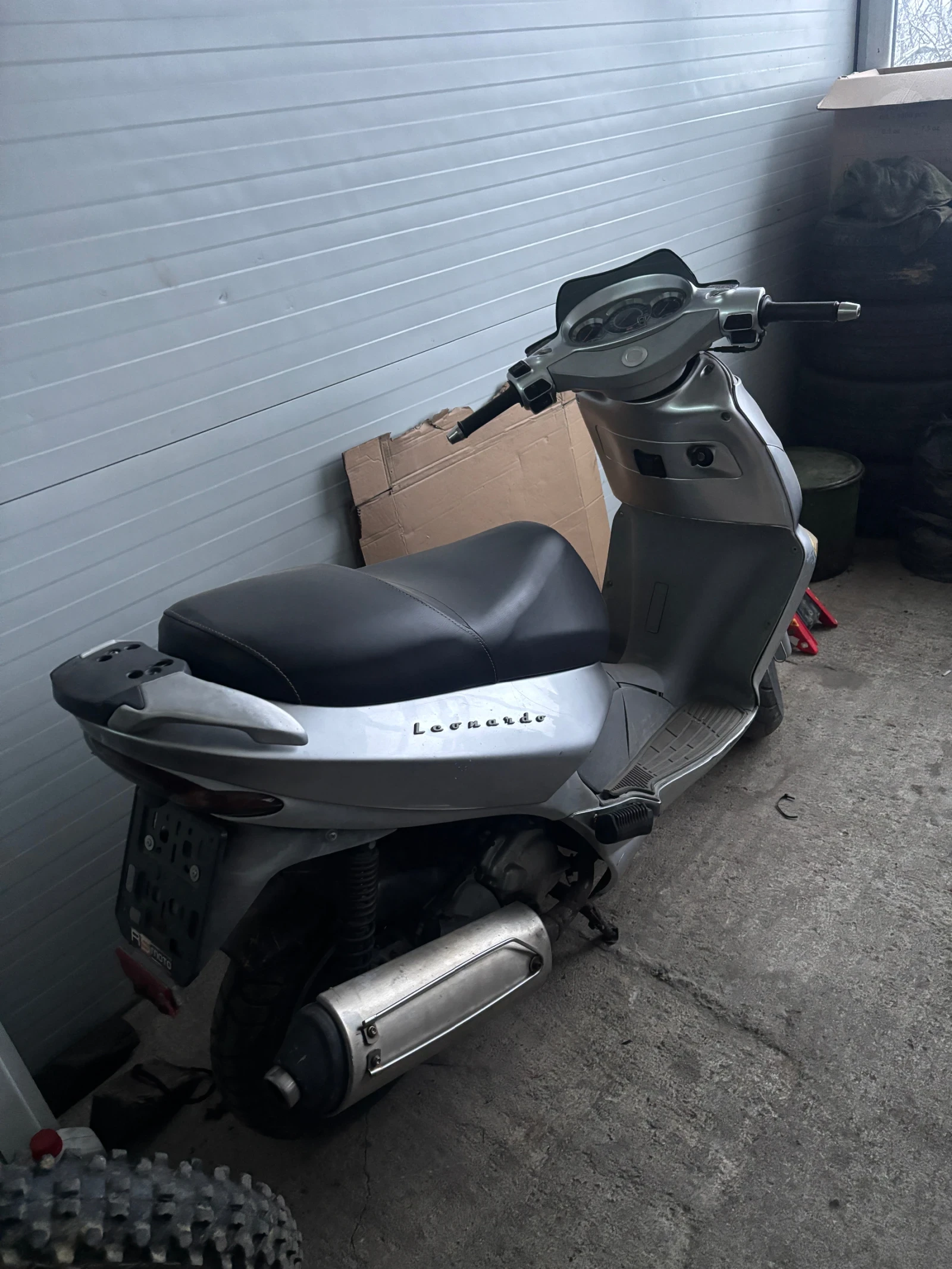 Aprilia Leonardo 250 - изображение 3