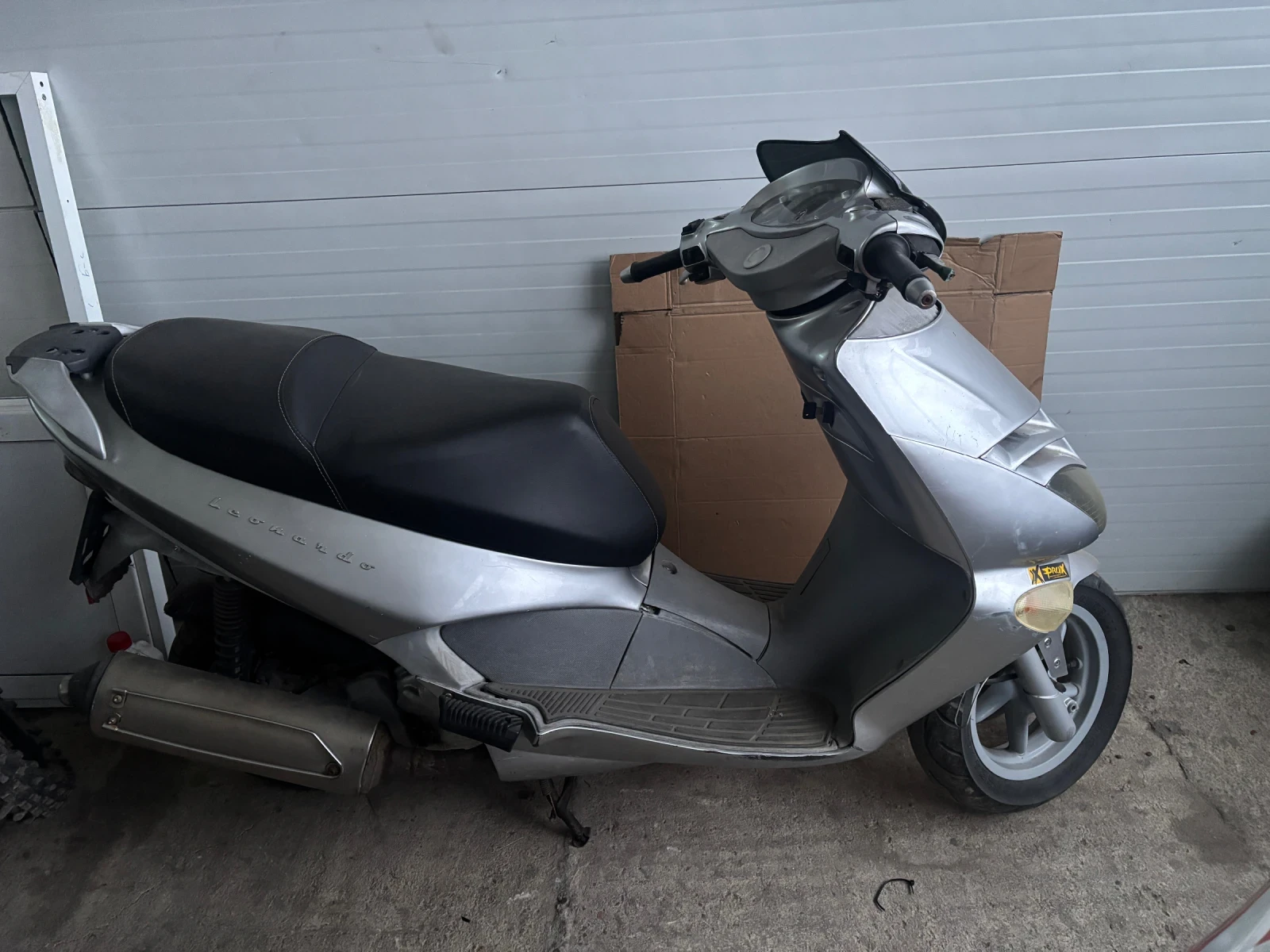 Aprilia Leonardo 250 - изображение 2