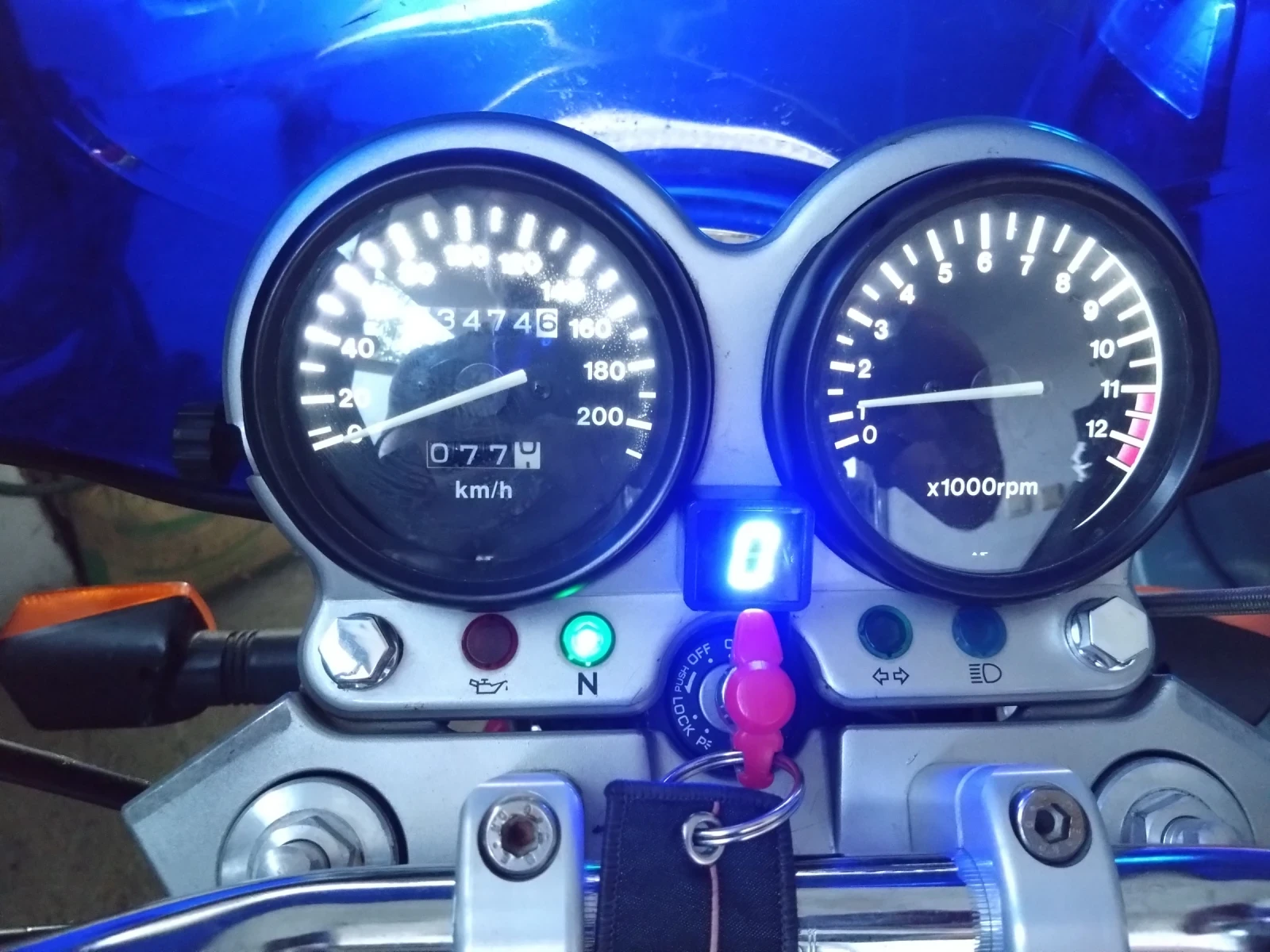 Suzuki Gs Suzuki GS 500, снимка 3 - Мотоциклети и мототехника - 54457756