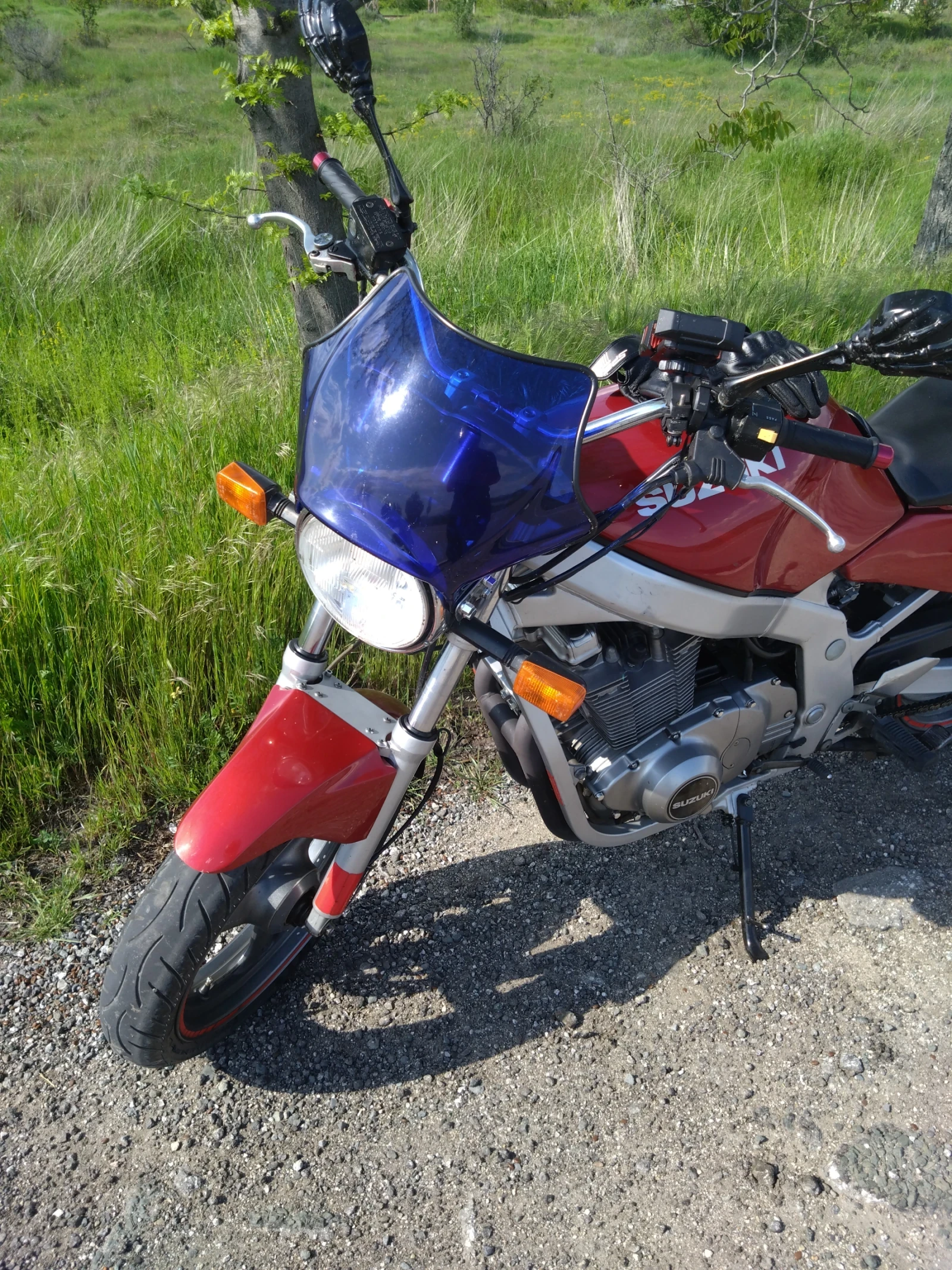 Suzuki Gs Suzuki GS 500, снимка 7 - Мотоциклети и мототехника - 54457756