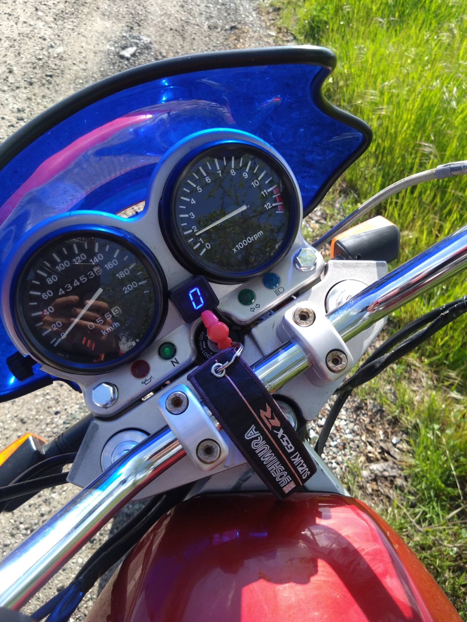 Suzuki Gs Suzuki GS 500, снимка 5 - Мотоциклети и мототехника - 54457756