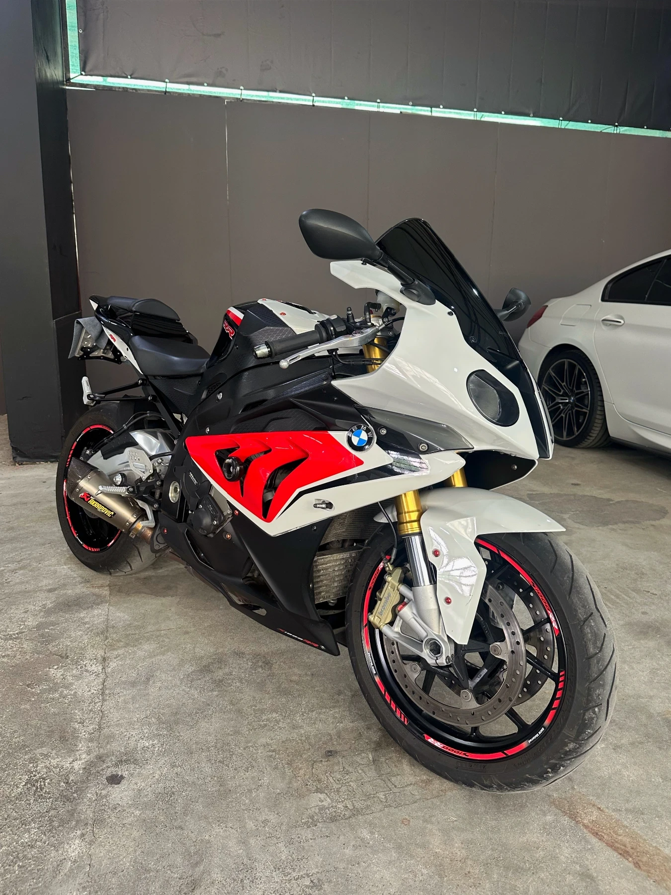 BMW S 1000RR / AKRAPOVIC / ABS / LED / 2015